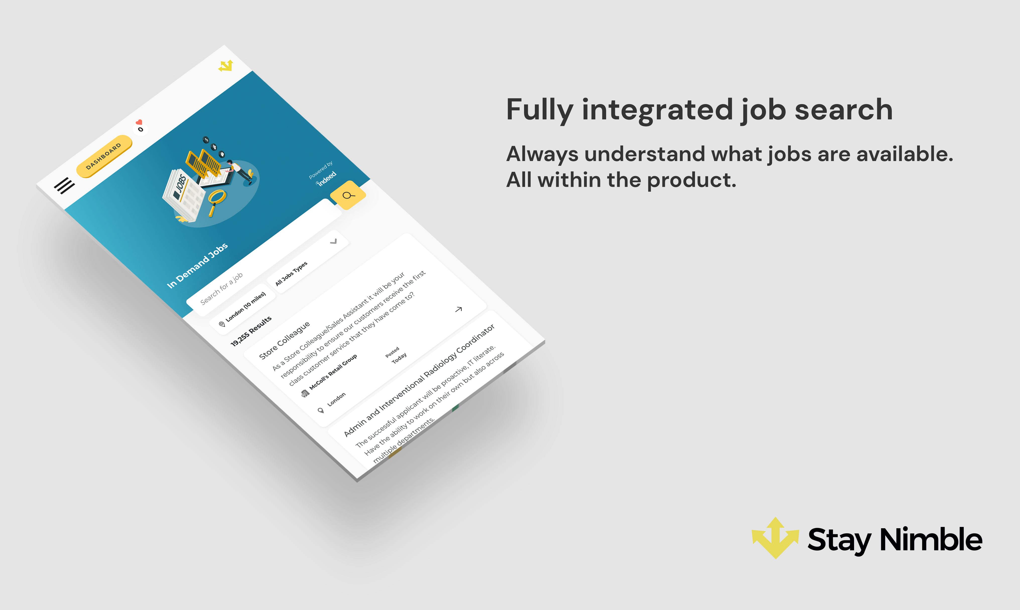 Stay Nimble gallery image