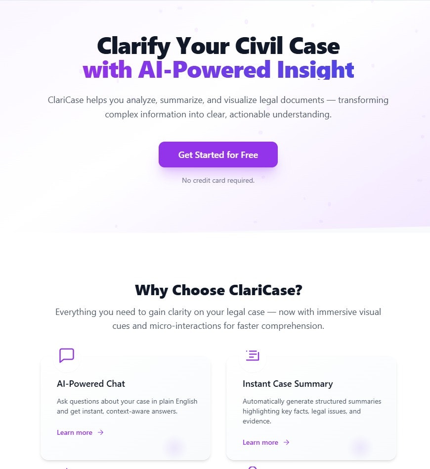 ClariCase gallery image