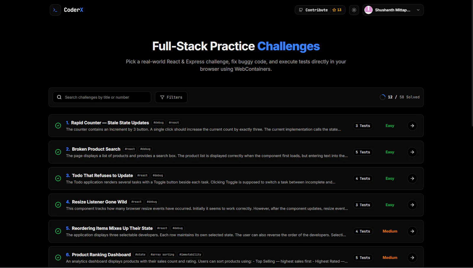 CoderX screenshot 3