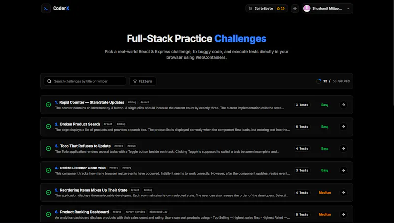 CoderX screenshot 3