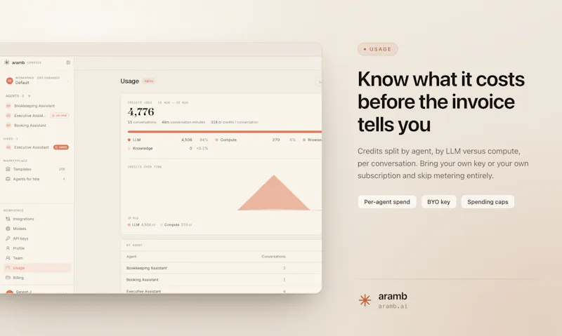 Aramb screenshot 13