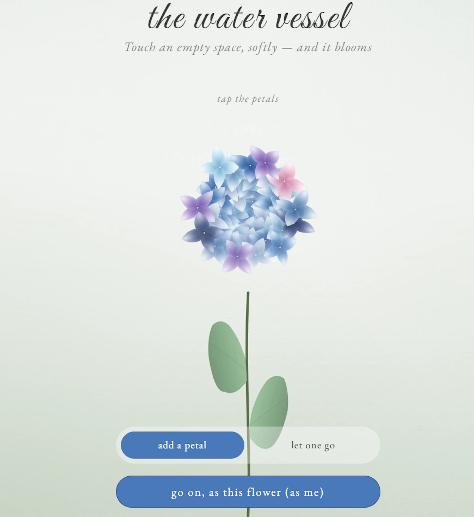 Hydrangeas  love myself screenshot 6