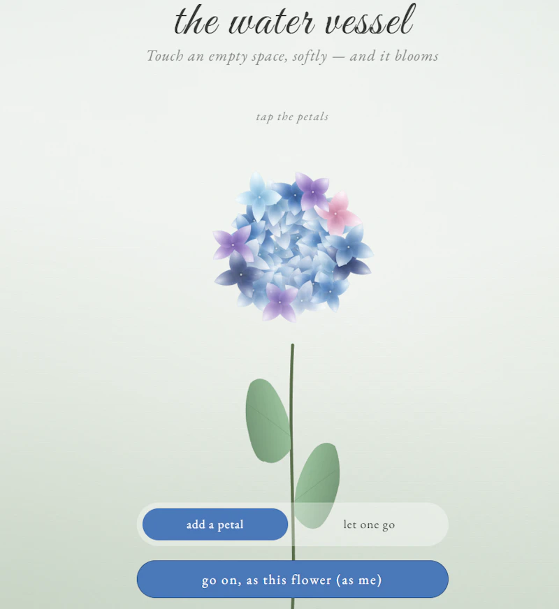 Hydrangeas  love myself screenshot 6