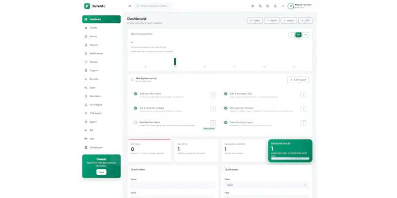 Never miss a client deadline again screenshot 7