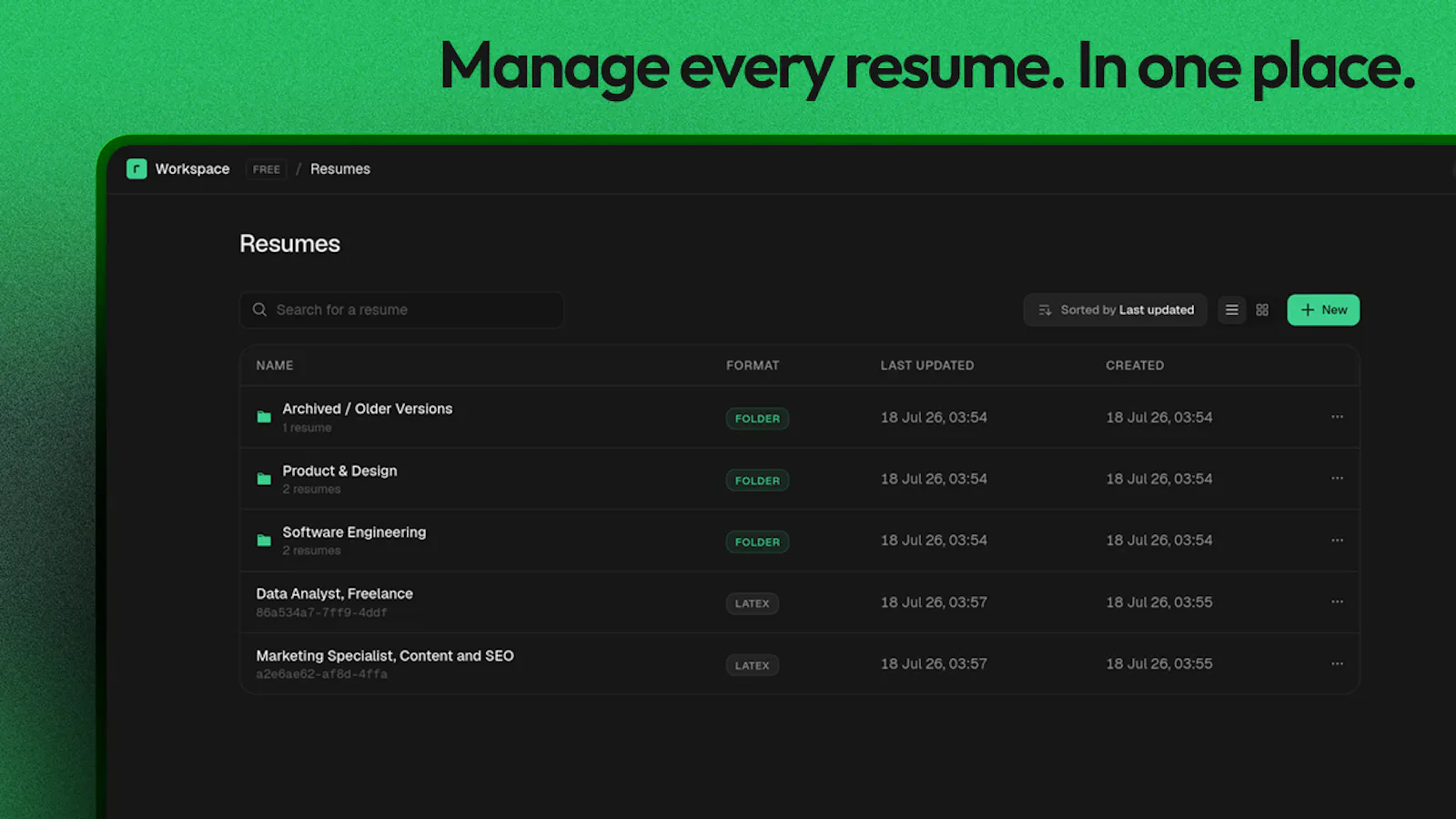 rezum screenshot 2