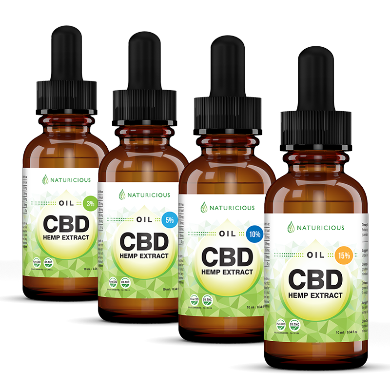 Naturicious CBD oil gallery image