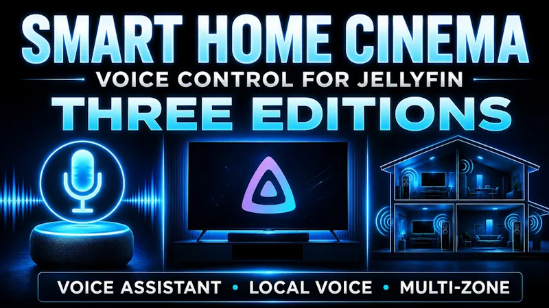 Smart Home Cinema for Jellyfin screenshot 1 (video preview)
