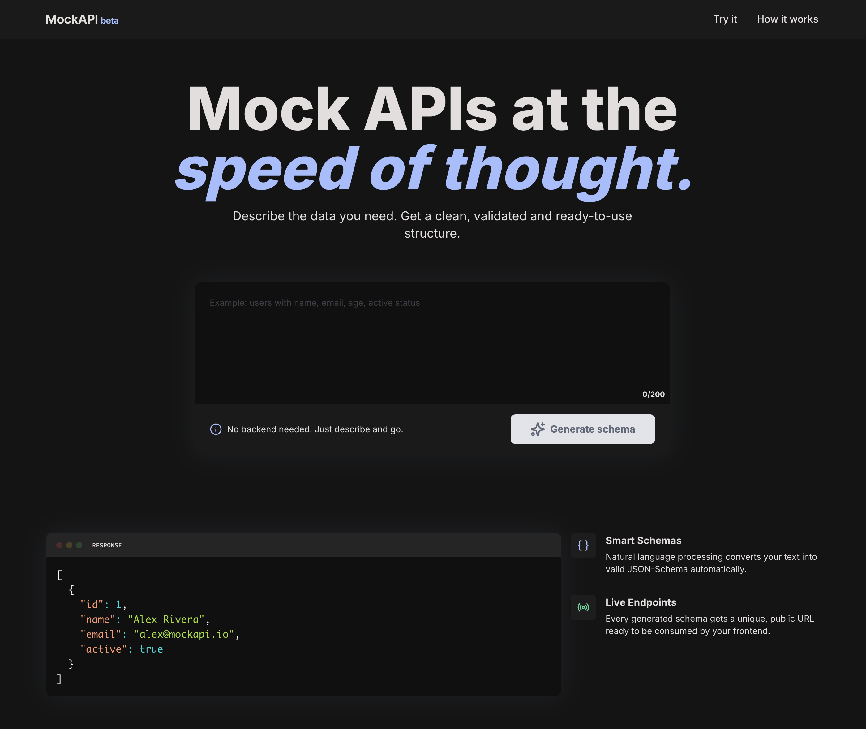 MockAPI gallery image