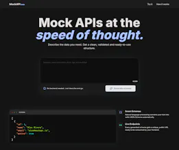 MockAPI gallery image