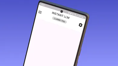 InstantLLM gallery image