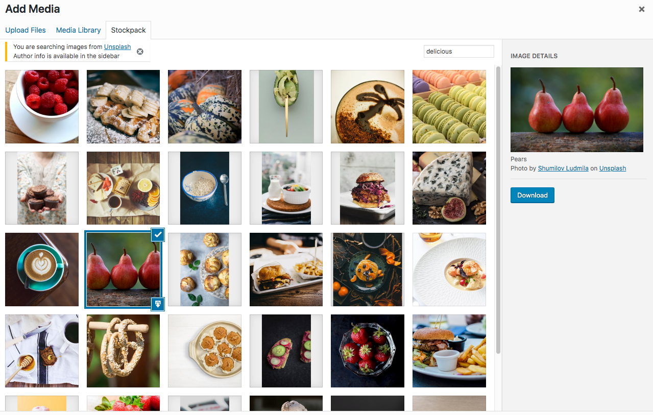 StockPack gallery image