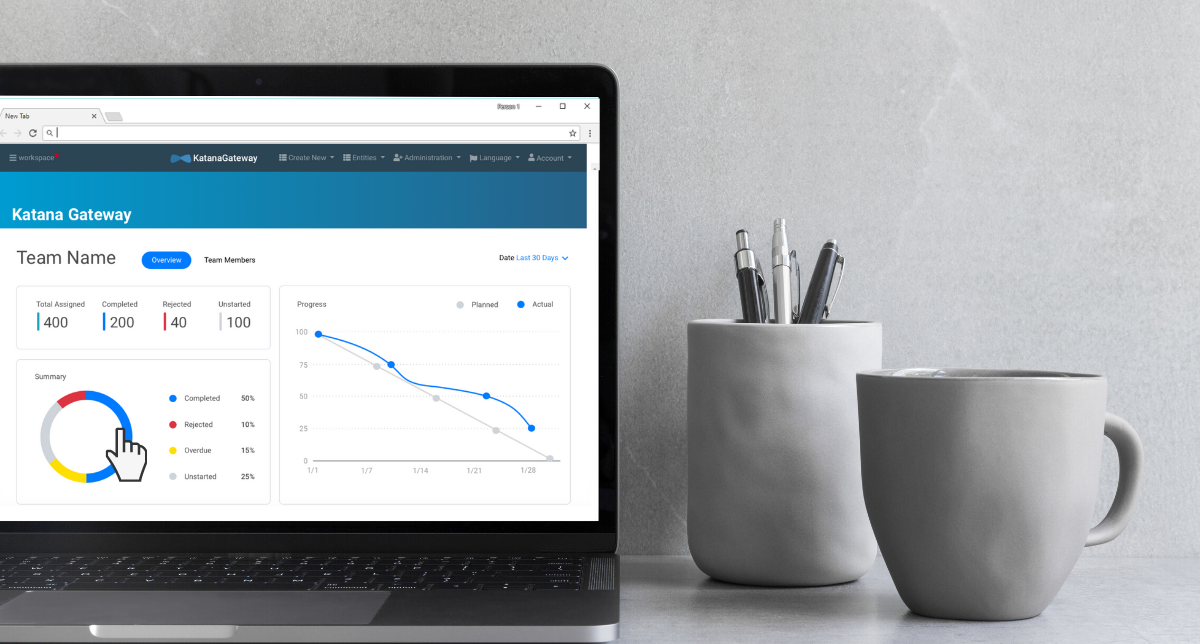 Média Katana xr - Créer et publier des workflows de Realty augmentés 3