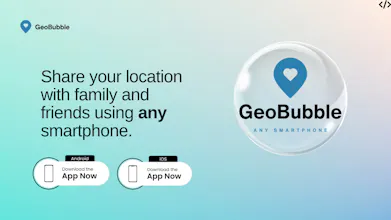GeoBubble Family Tracker gallery image