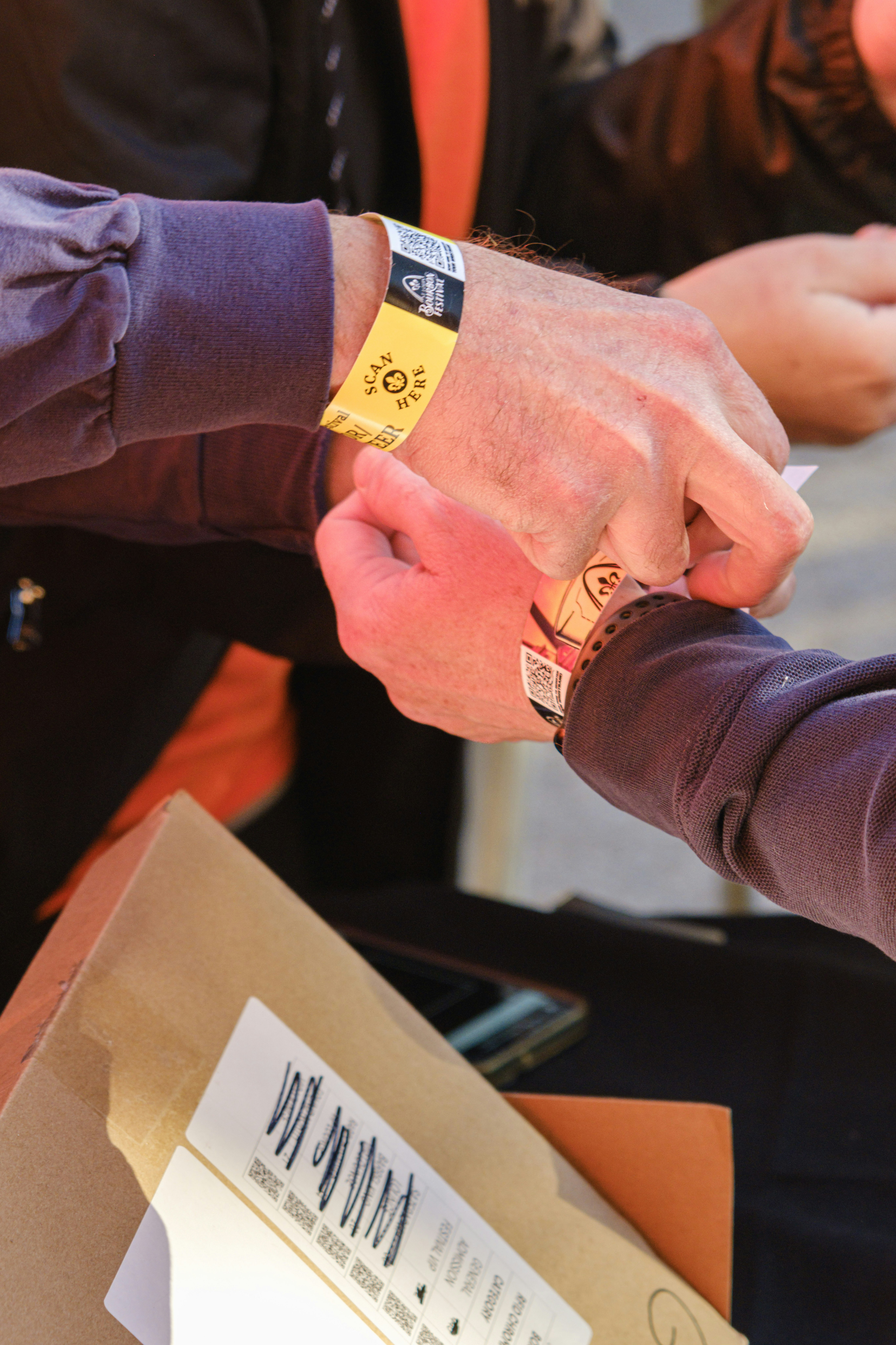 Olay geçişi - Güçlü RFID Erişim Yönetimi - Küçük Etkinlikler İçin Üretilen medya 6
