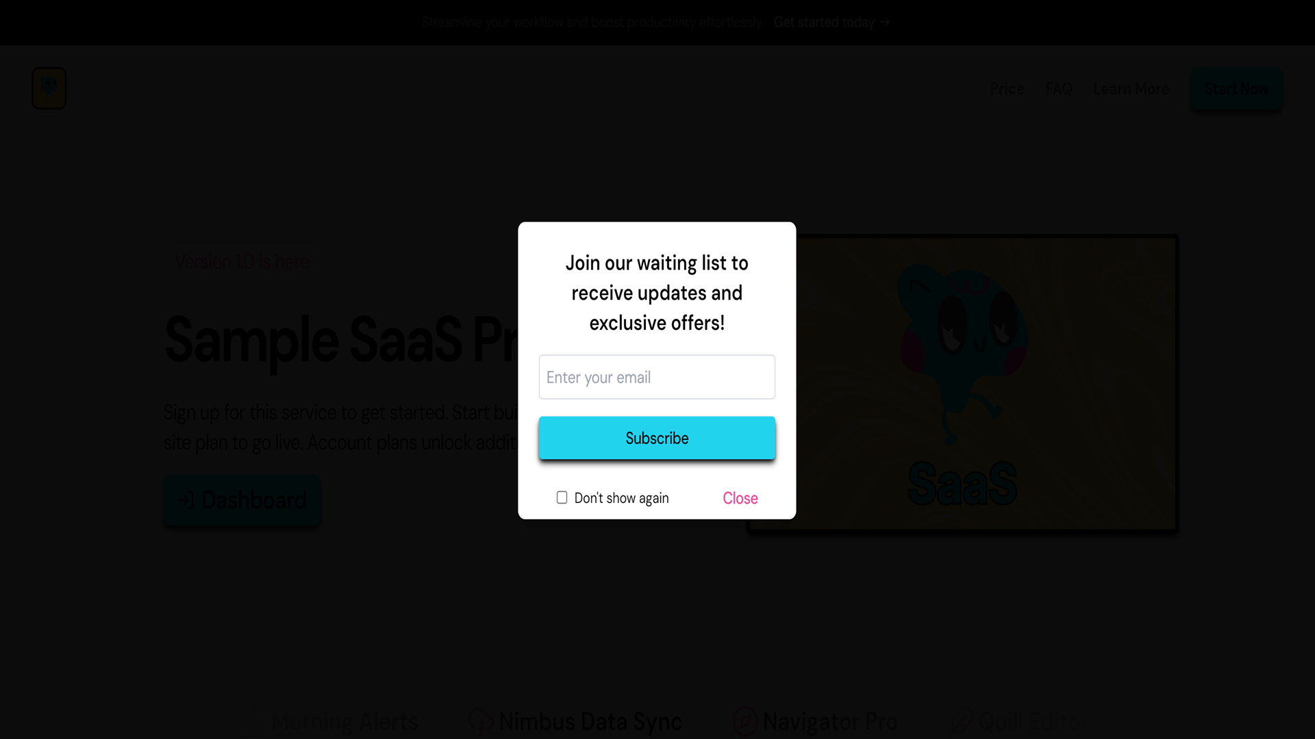 Saasavant - SaaS Boilerplate media 8