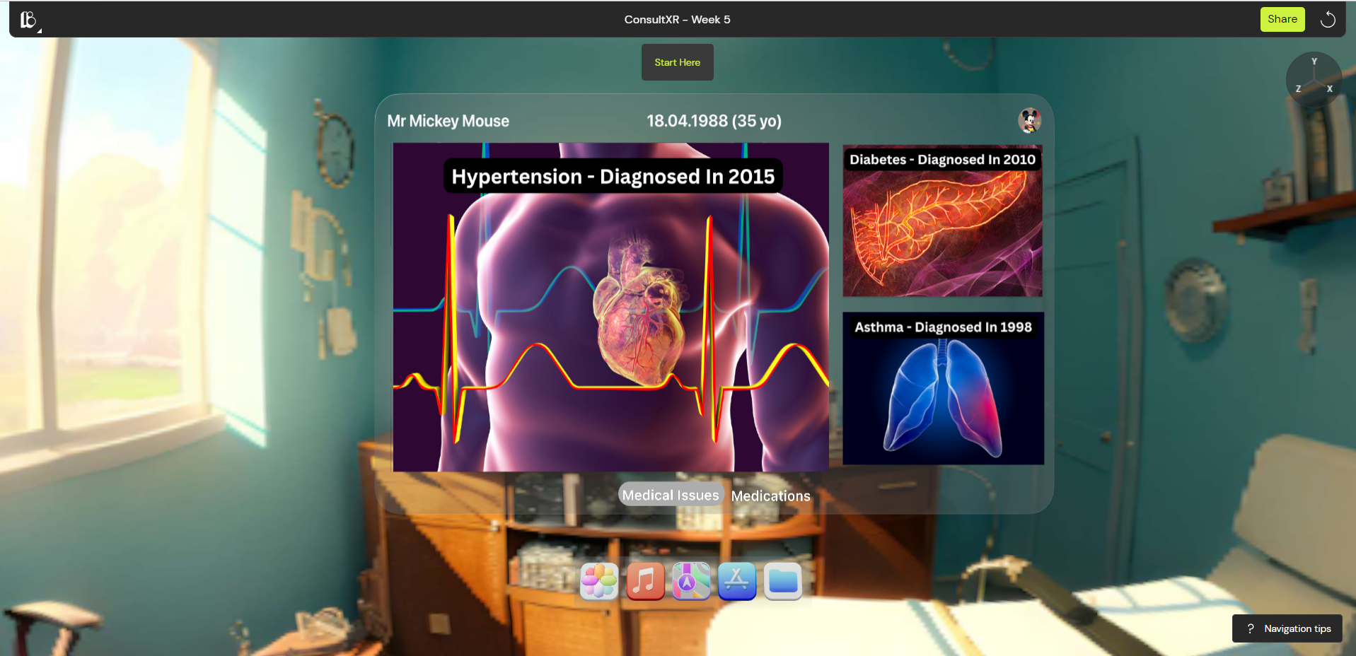 Consultxr - การปรึกษาแพทย์โดยใช้ Apple Vision Pro media 2