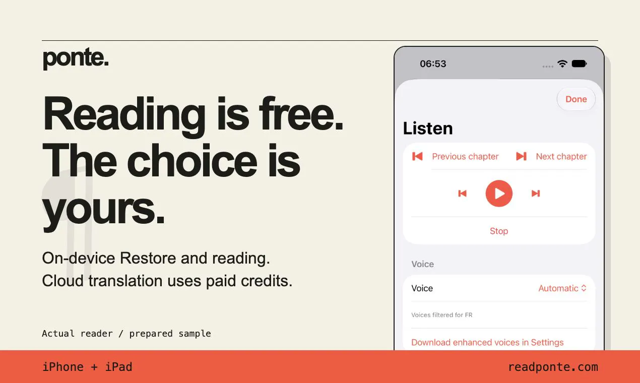 Ponte PDF Translator gallery image