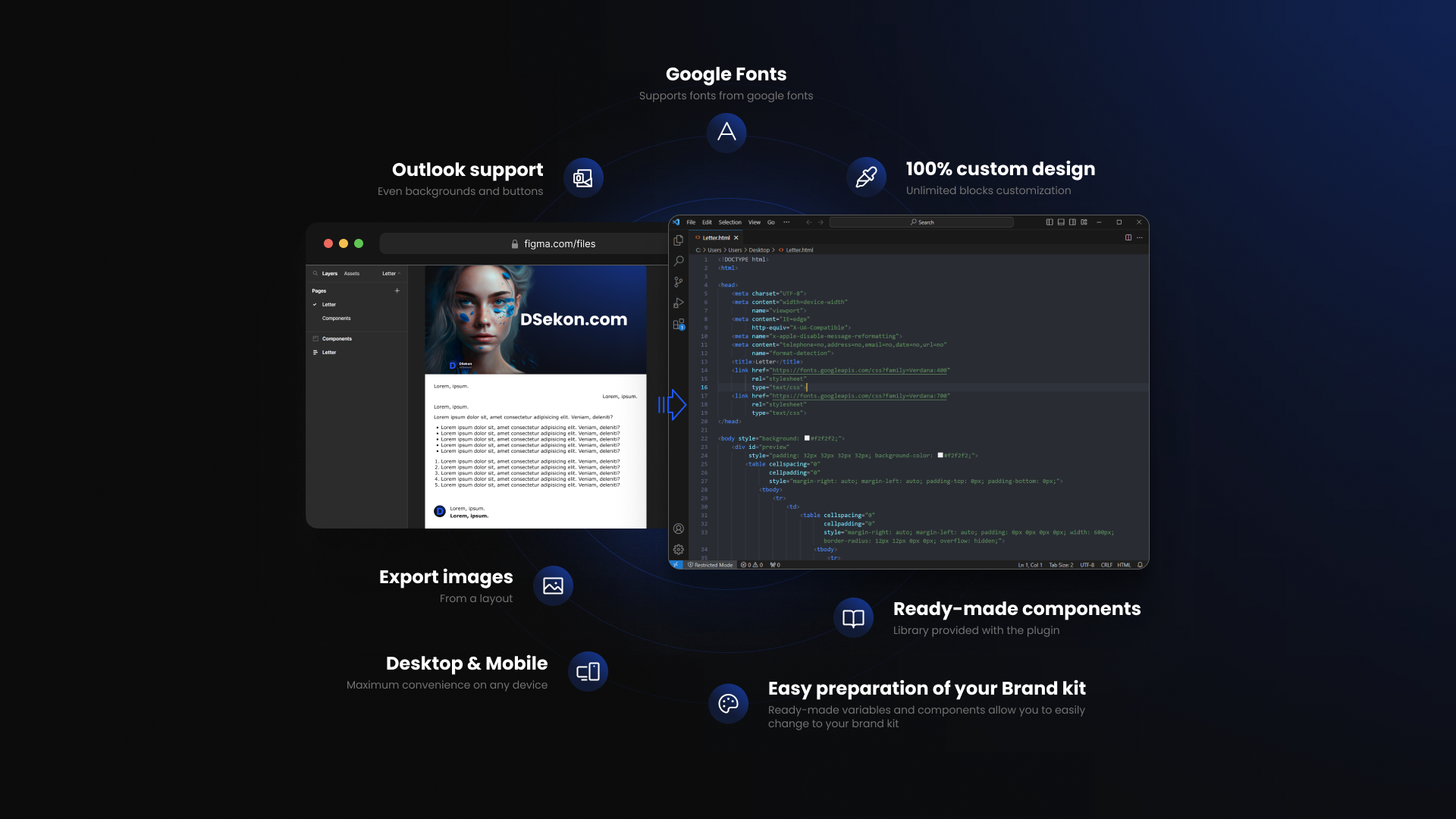 DBuilder Email gallery image