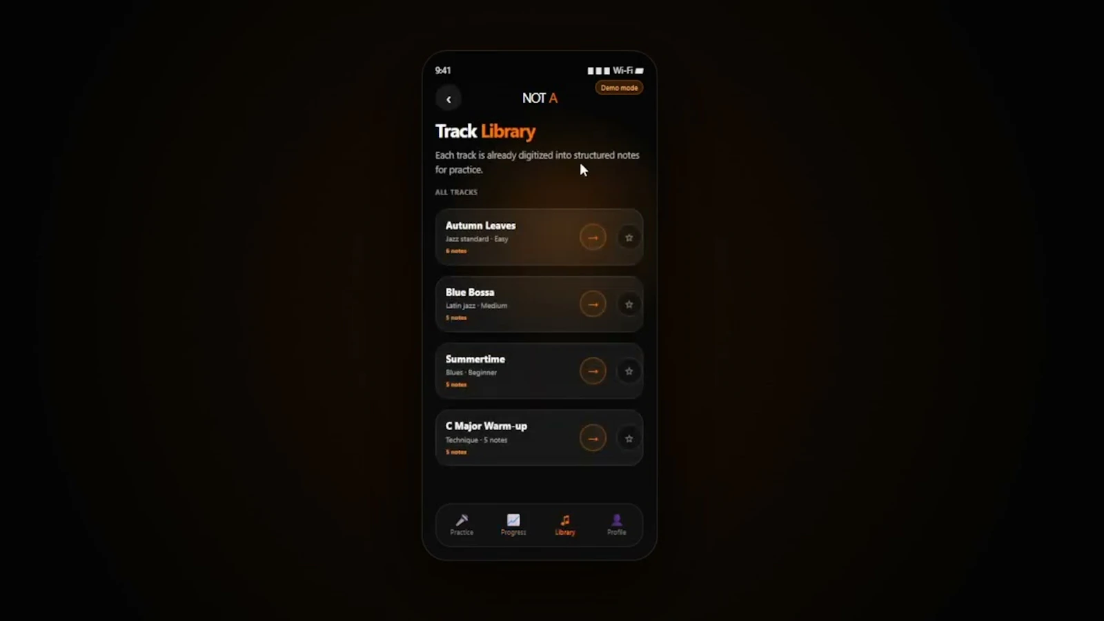 NOTA screenshot 1 (video preview)