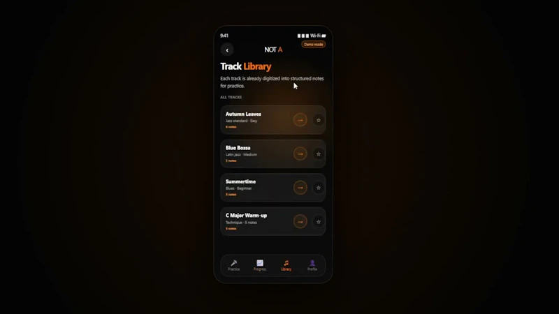 NOTA screenshot 1 (video preview)