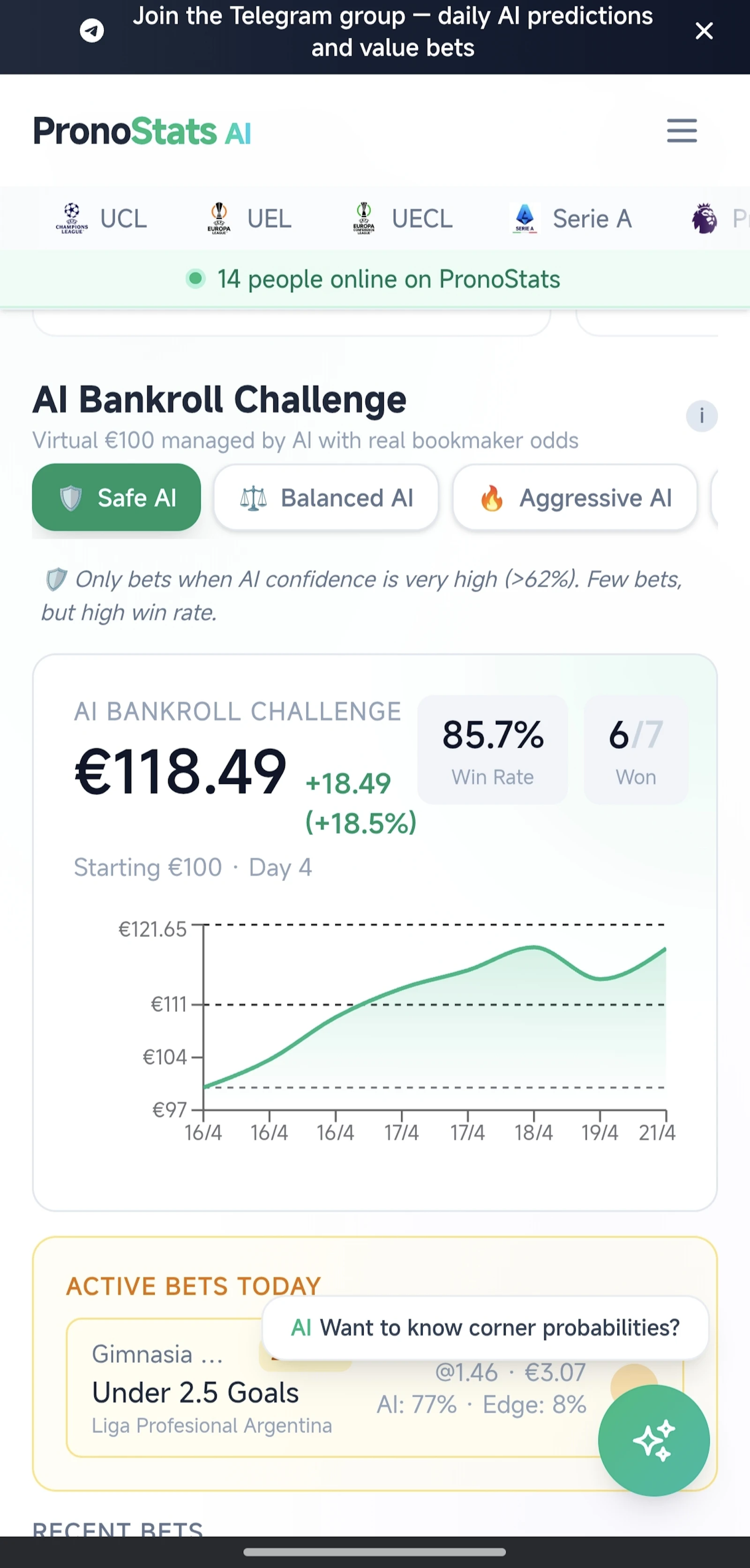 PronoStats screenshot 8