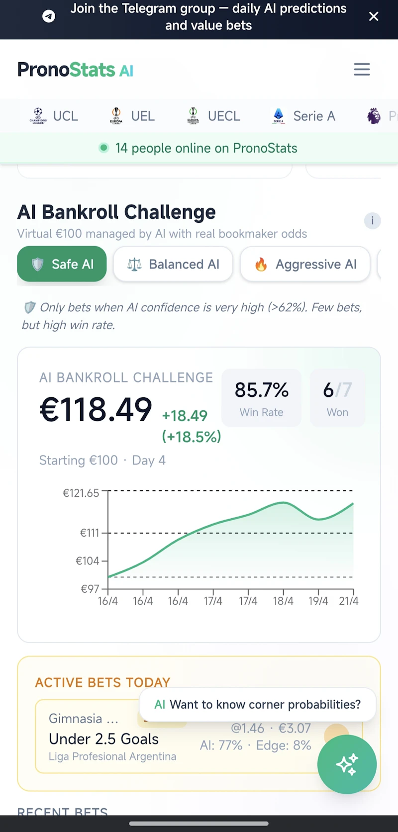 PronoStats screenshot 8