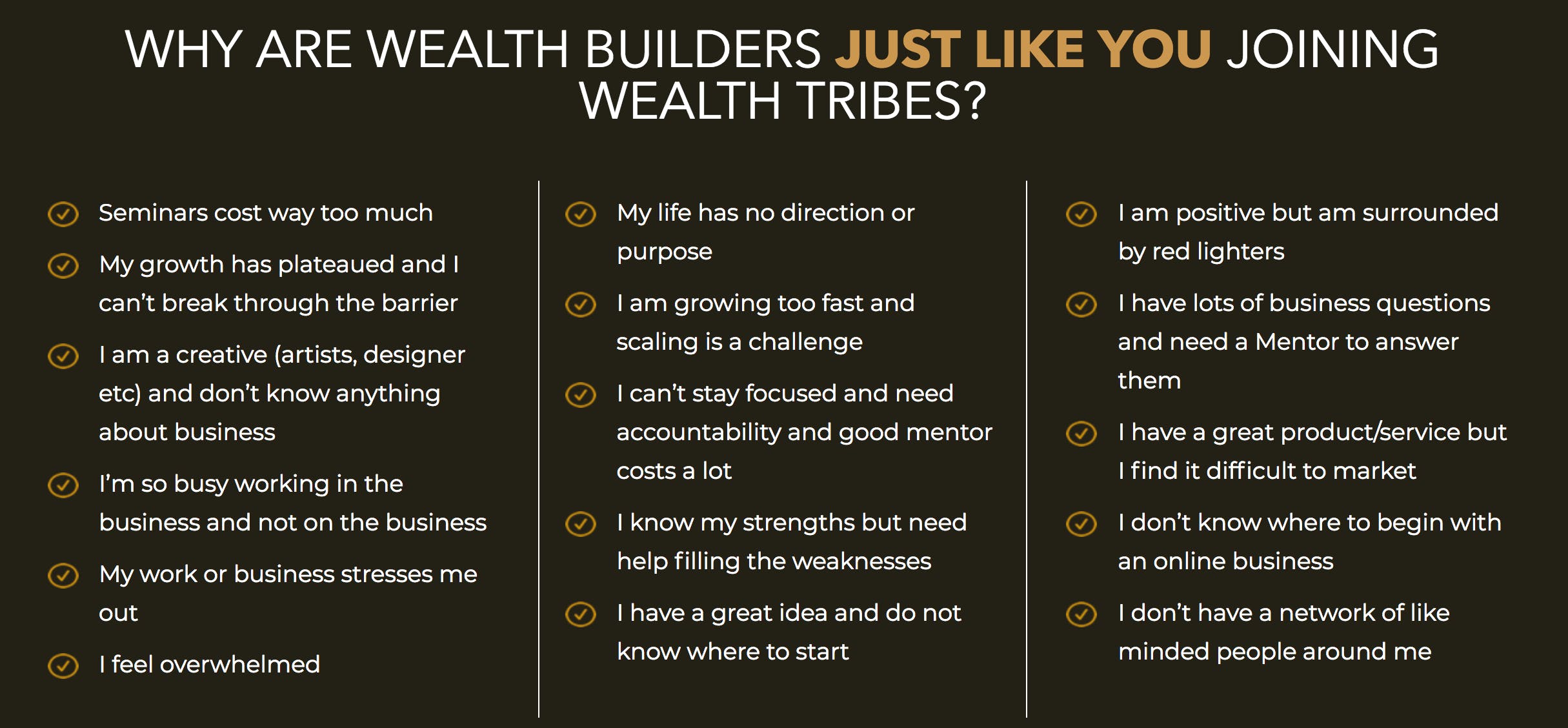 Wealth Tribes media 3