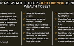 Wealth Tribes media 3