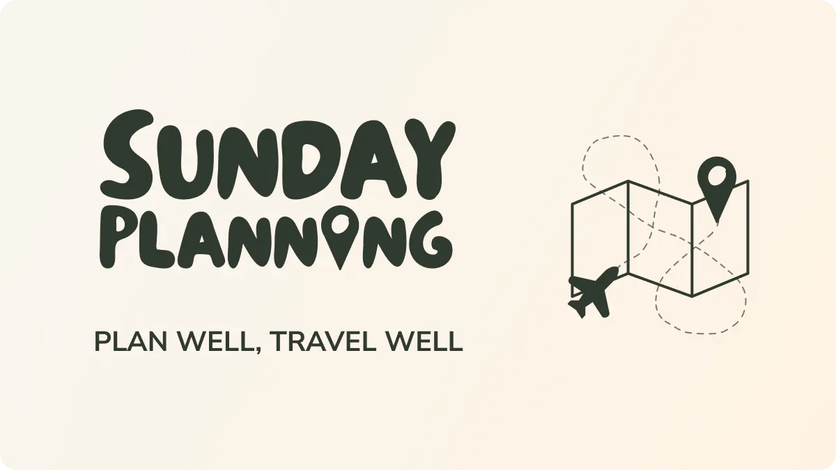 Sunday Planning gallery image
