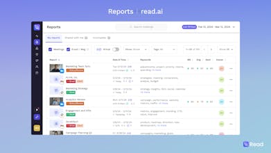 Readouts gallery image