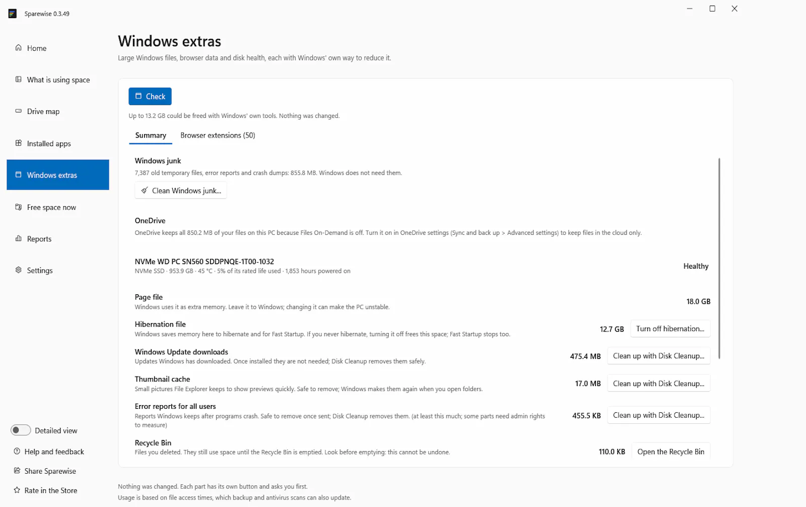 Sparewise screenshot 6
