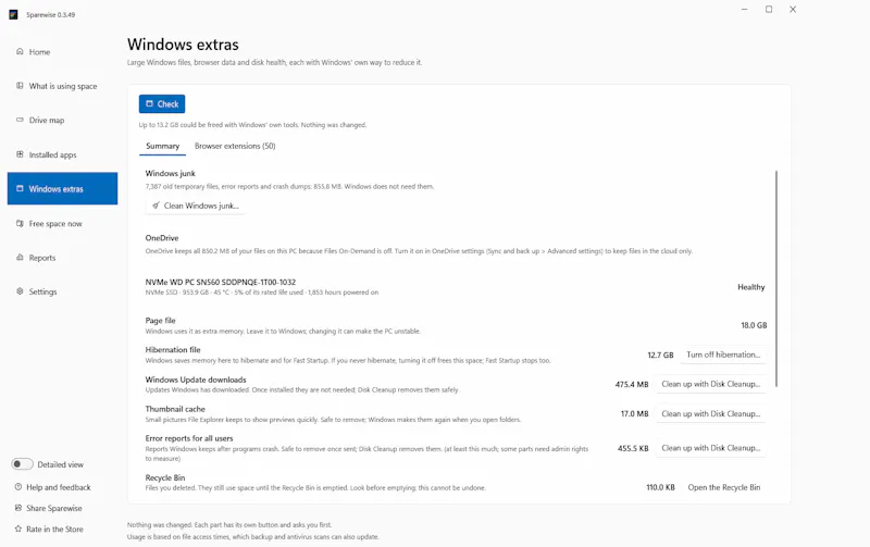 Sparewise screenshot 6