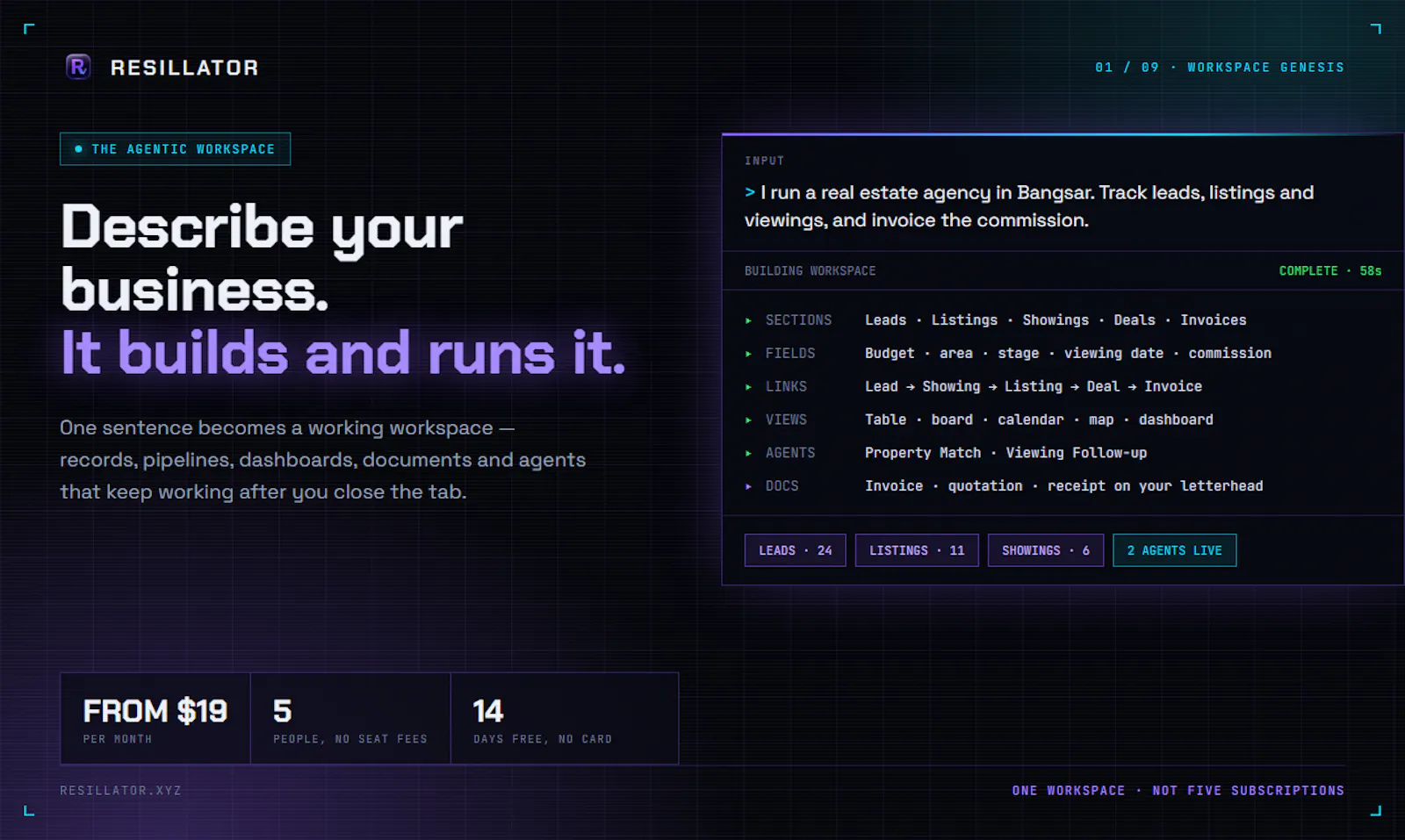 Resillator screenshot 2