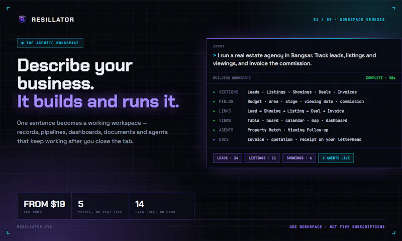 Resillator screenshot 2