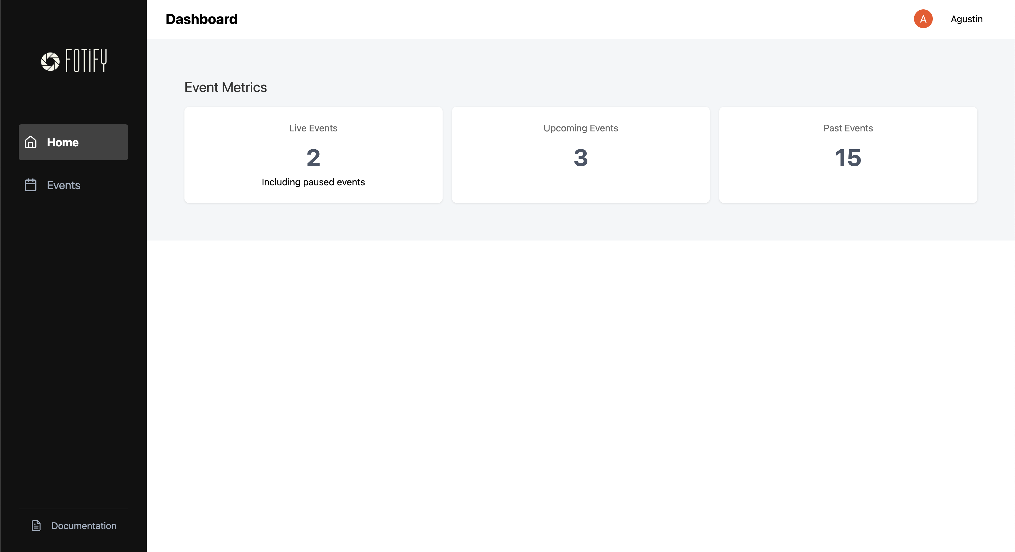 Mídia 2 de Fotif - Capture e compartilhe memórias de eventos em tempo real