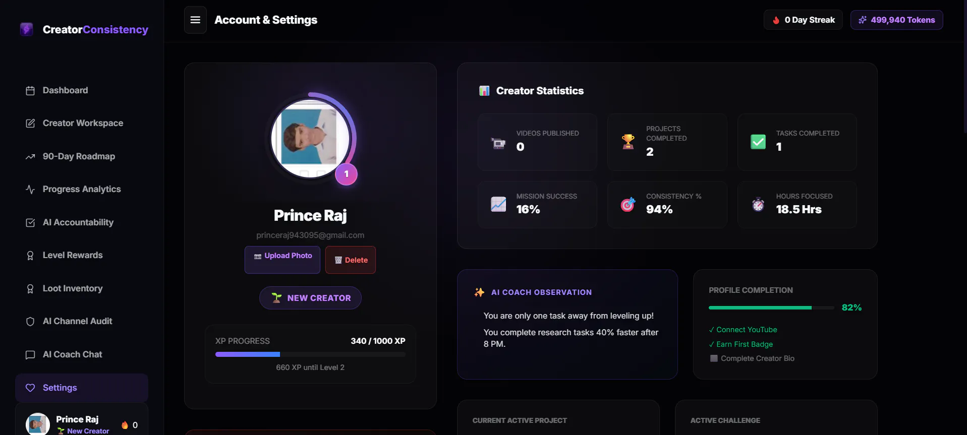 Creator Consistency gallery image