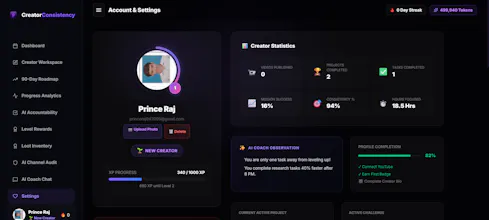 Creator Consistency gallery image