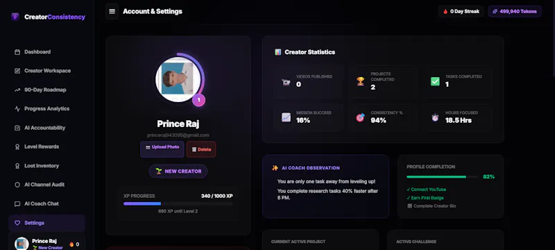 Creator Consistency screenshot 5