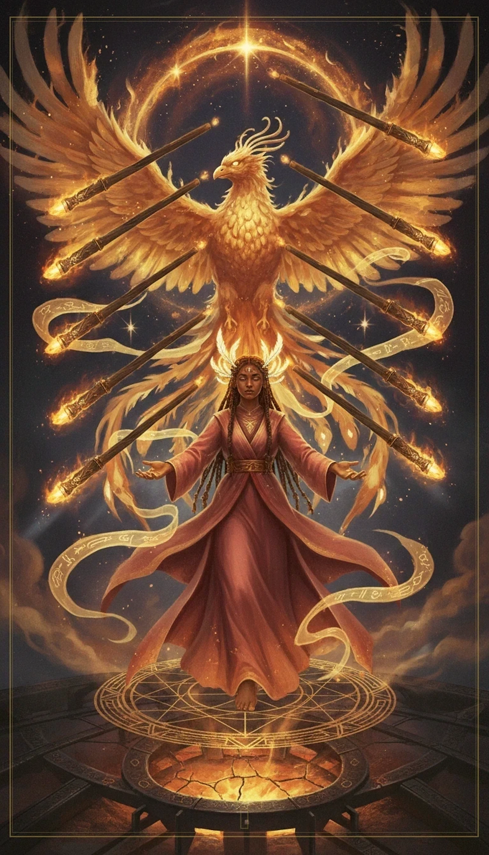 Pink Phoenix Oracle screenshot 5