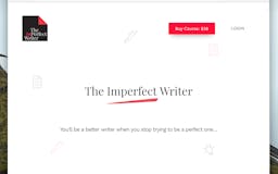The Imperfect Writer media 1