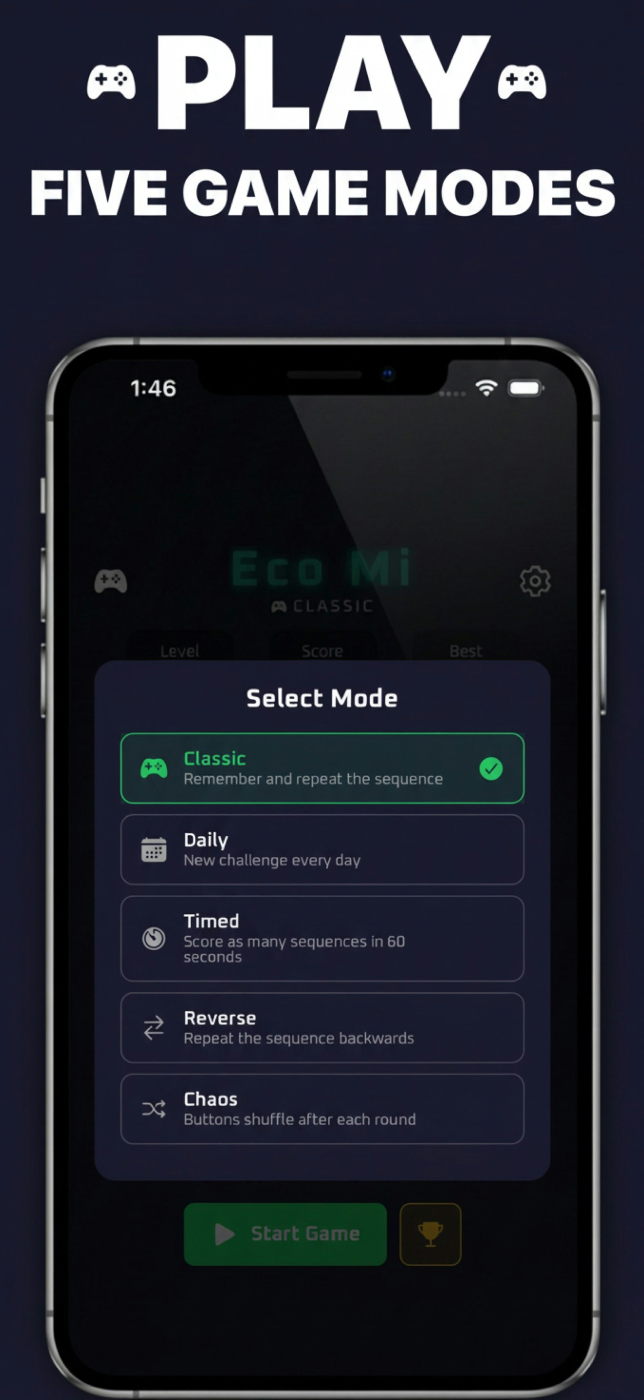 Eco Mi - Memory Challenge Game gallery image