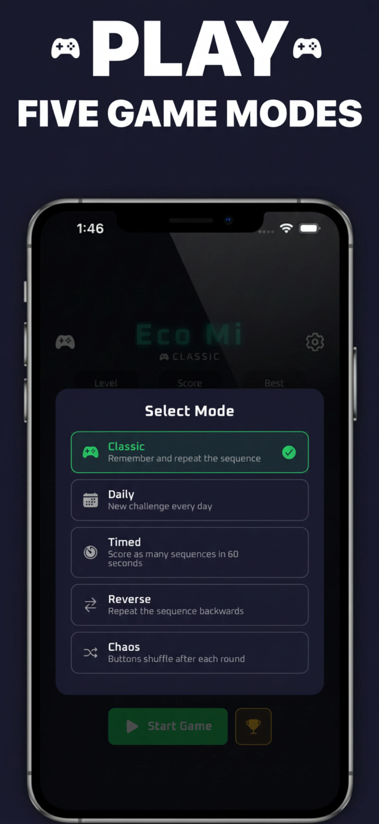 Eco Mi - Memory Challenge Game screenshot 2
