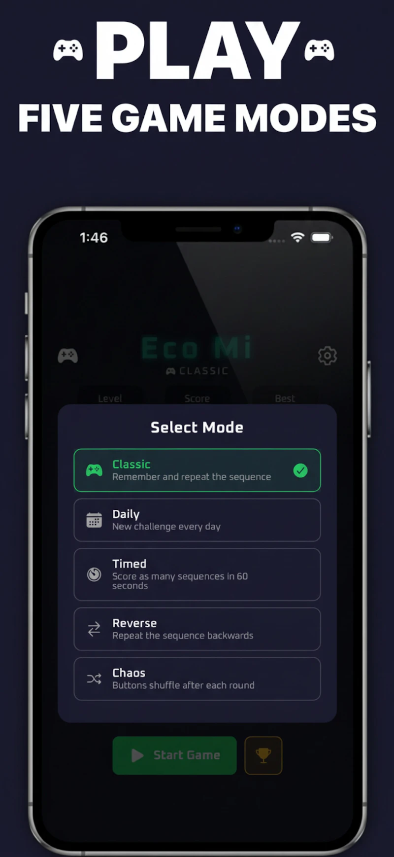 Eco Mi - Memory Challenge Game screenshot 2
