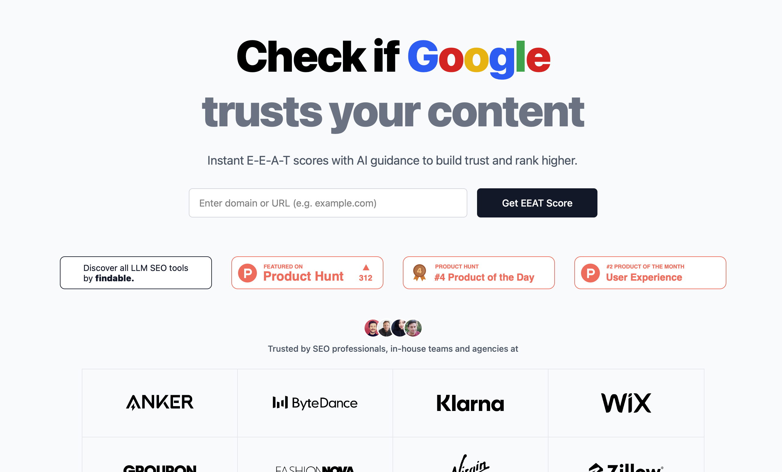 SEO EEAT Çek - Google'ın içeriğiniz hakkında ne düşündüğünü kontrol edin medya 1