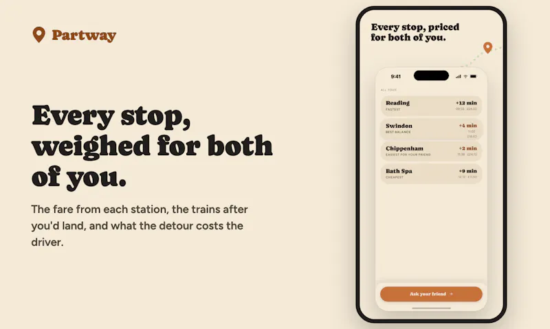 Partway screenshot 4