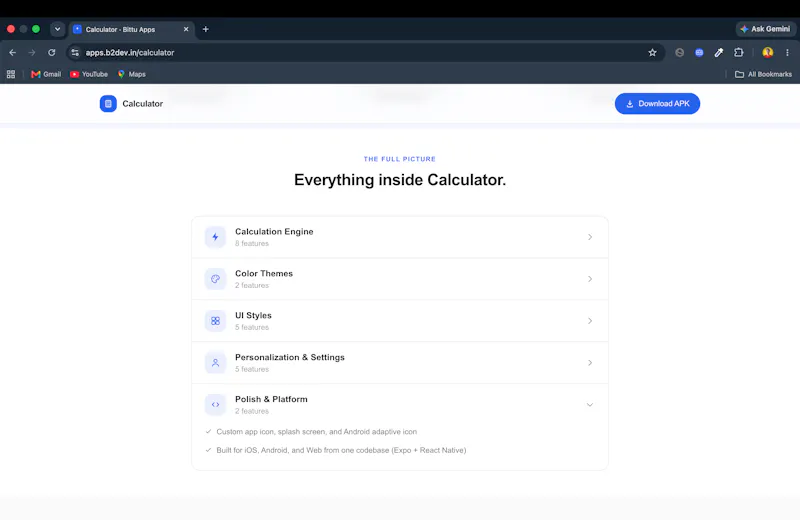 Calculator screenshot 5