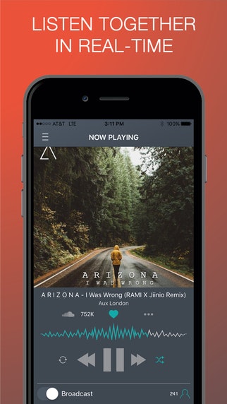 EarMashin - social music discovery gallery image