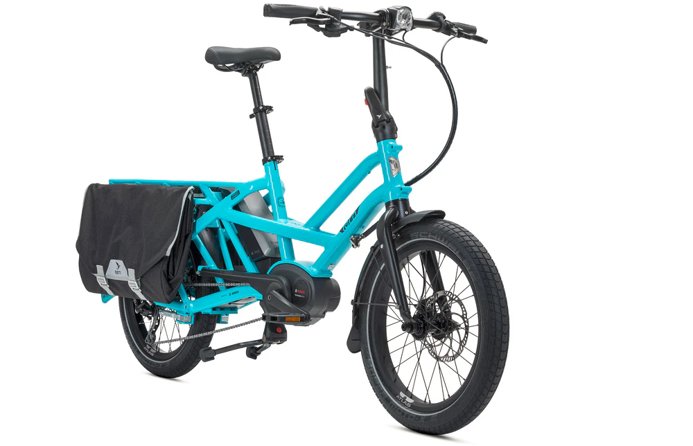 The Tern GSD: Compact Electric Utility