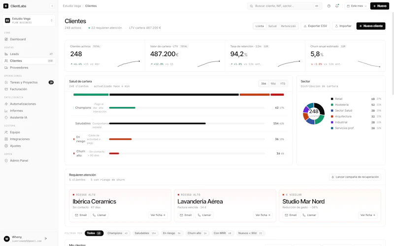 ClientLabs screenshot 7