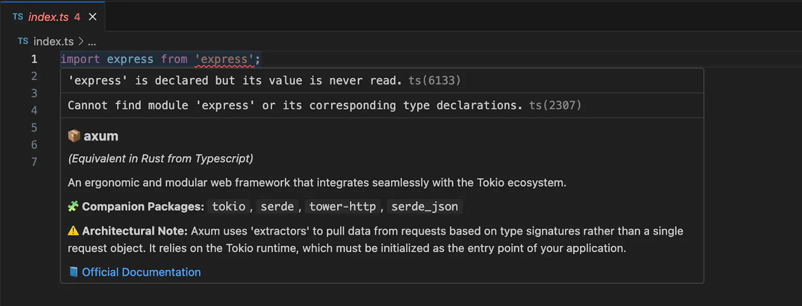 Package Pal for VS Code screenshot 3